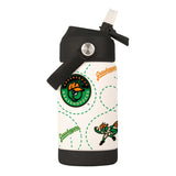 Greensboro Grasshoppers 12oz SS Kids Bottle - Logo Brands - Flyclothing LLC
