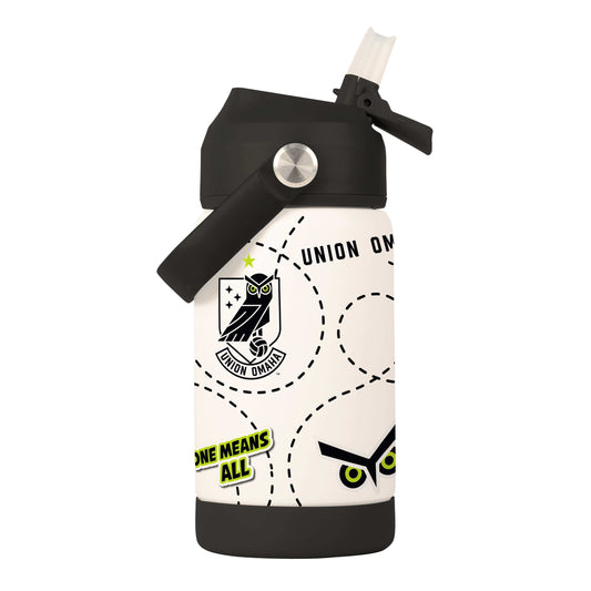 Union Omaha 12oz Mascot SS Kids Bottle - Logo Brands - Flyclothing LLC