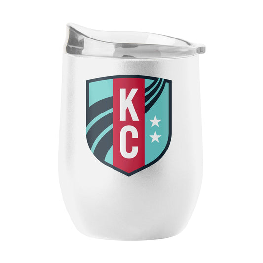 KC Current 16oz Flipside Powder Coat Curved Bev - Logo Brands - Flyclothing LLC