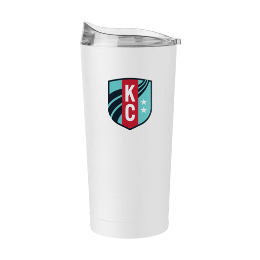 KC Current 20oz Flipside Powder Coat Tumbler - Logo Brands - Flyclothing LLC