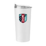 KC Current 20oz Flipside Powder Coat Tumbler - Logo Brands - Flyclothing LLC