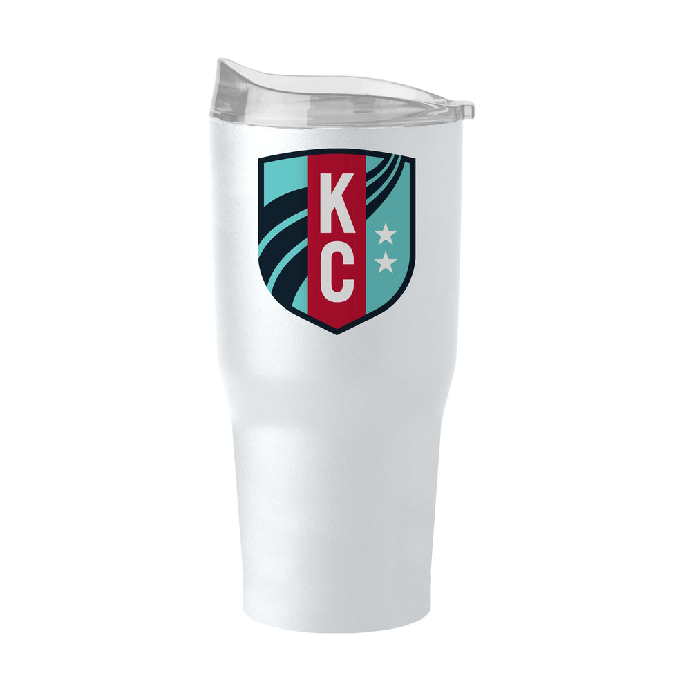 KC Current 30oz Flipside Powder Coat Tumbler - Logo Brands - Flyclothing LLC
