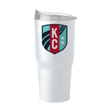 KC Current 30oz Flipside Powder Coat Tumbler - Logo Brands - Flyclothing LLC