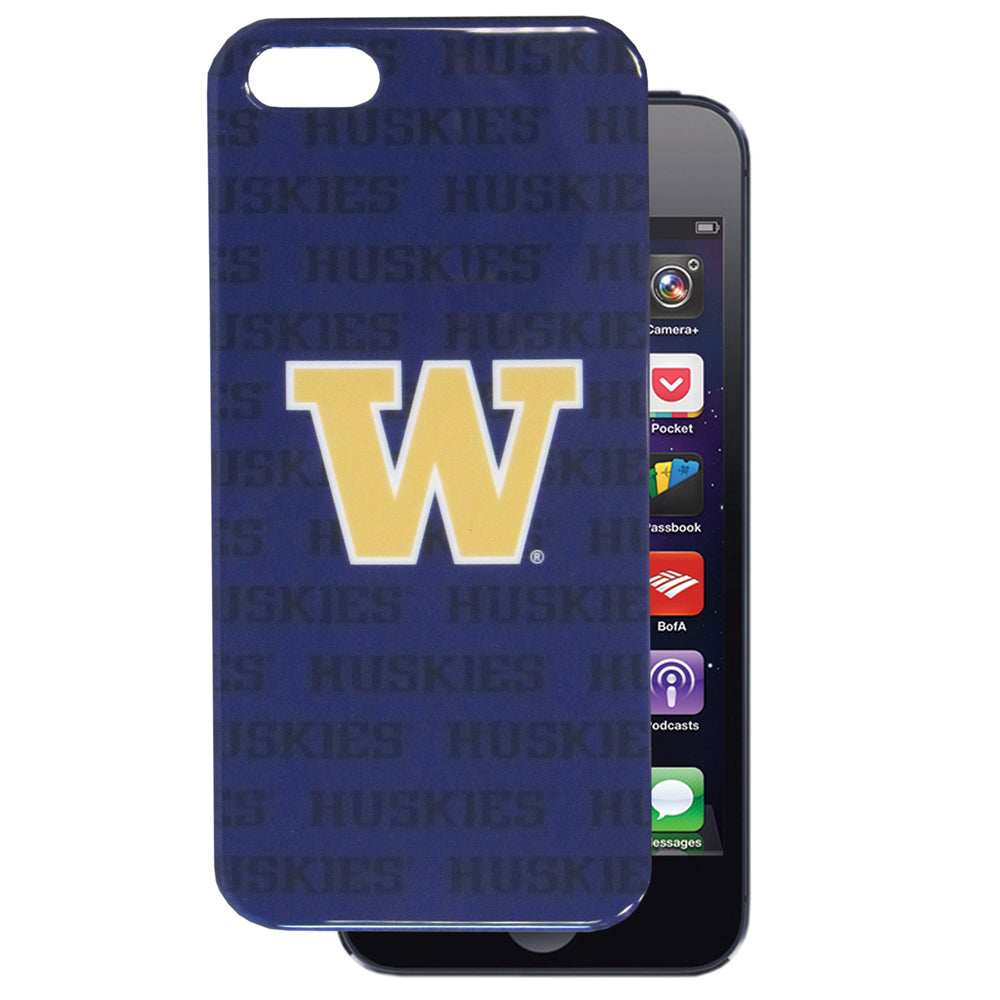 Washington Huskies iPhone 5/5S Graphics Snap on Case - Washington Huskies - Flyclothing LLC