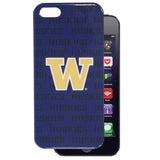 Washington Huskies iPhone 5/5S Graphics Snap on Case - Washington Huskies - Flyclothing LLC