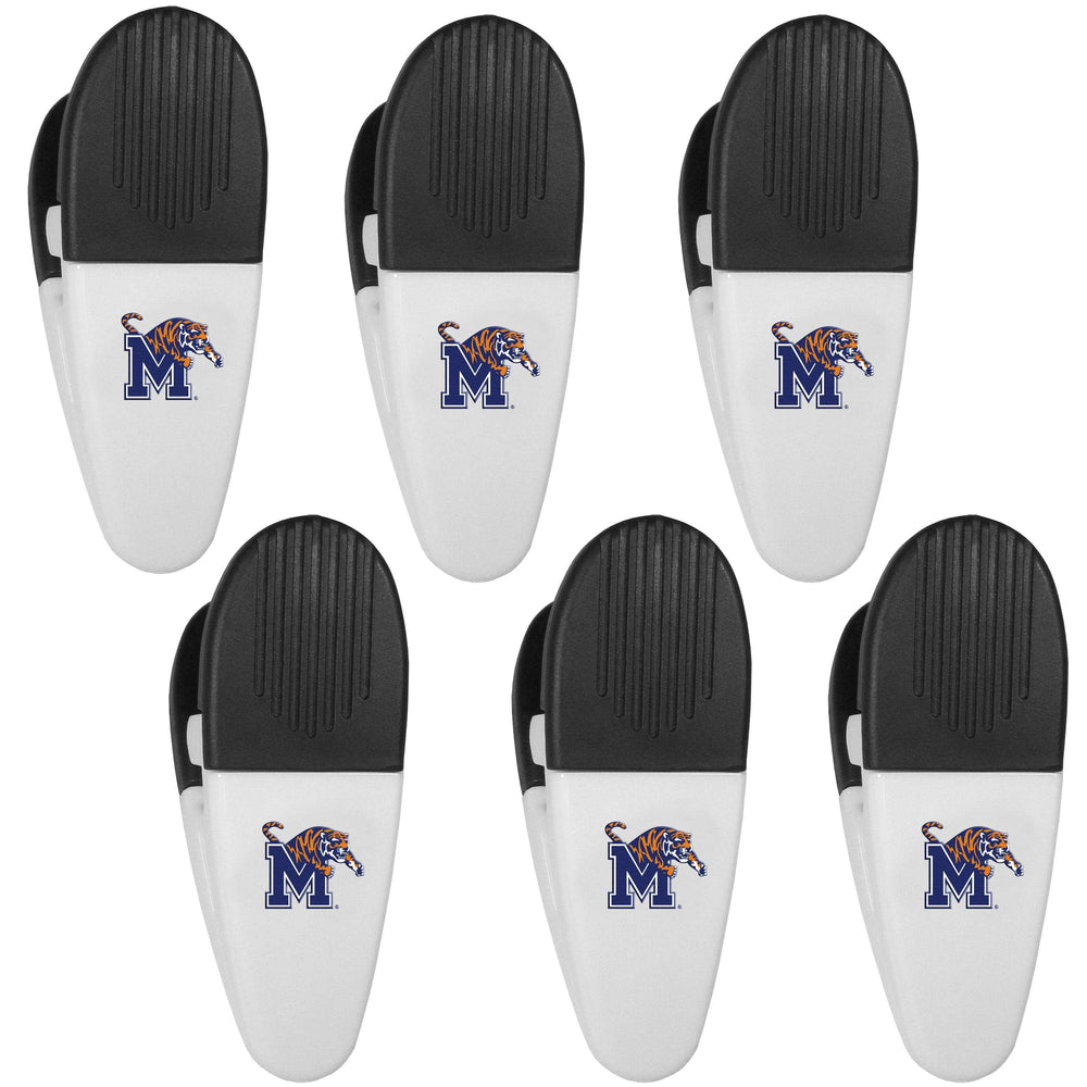 Memphis Tigers Chip Clip Magnets, 6pk - Siskiyou Buckle - Flyclothing LLC