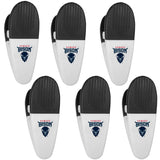 Howard University Bison Chip Clip Magnets, 6pk - Siskiyou Buckle - Flyclothing LLC