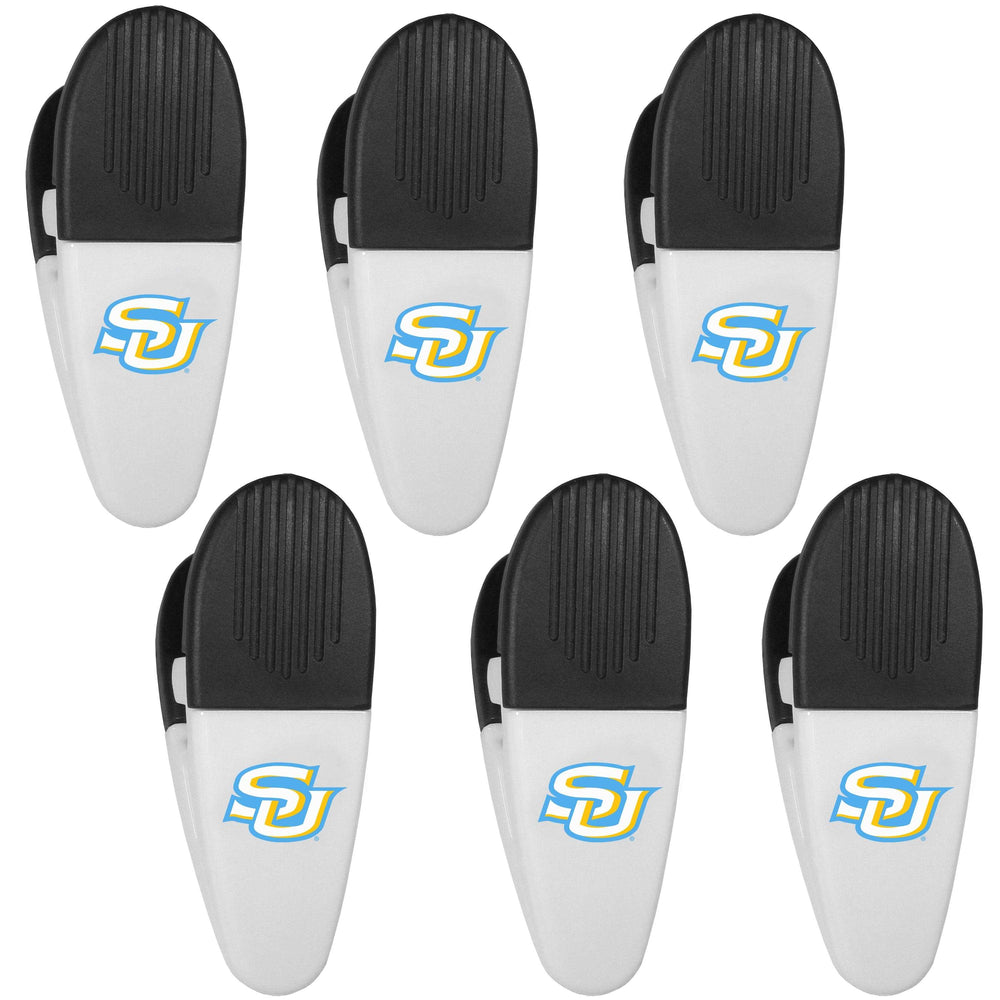 Southern University Jaguars Chip Clip Magnets, 6pk - Siskiyou Buckle - Flyclothing LLC