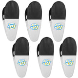 Southern University Jaguars Chip Clip Magnets, 6pk - Siskiyou Buckle - Flyclothing LLC