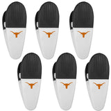 Texas Longhorns Chip Clip Magnets, 6pk - Siskiyou Buckle - Flyclothing LLC