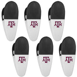 Texas A & M Aggies Chip Clip Magnets, 6pk - Siskiyou Buckle - Flyclothing LLC