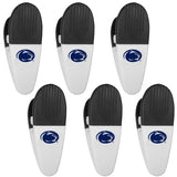 Penn St. Nittany Lions Chip Clip Magnets, 6pk - Siskiyou Buckle - Flyclothing LLC