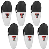 Texas Tech Raiders Chip Clip Magnets, 6pk - Siskiyou Buckle - Flyclothing LLC