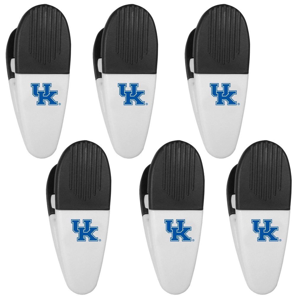 Kentucky Wildcats Chip Clip Magnets, 6pk - Siskiyou Buckle - Flyclothing LLC