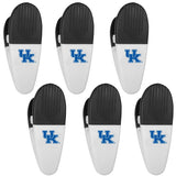 Kentucky Wildcats Chip Clip Magnets, 6pk - Siskiyou Buckle - Flyclothing LLC