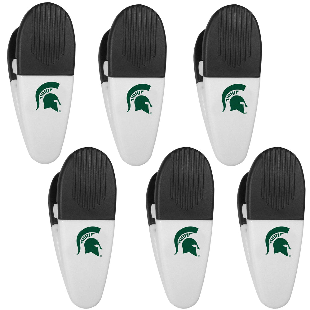Michigan St. Spartans Chip Clip Magnets, 6pk - Siskiyou Buckle - Flyclothing LLC