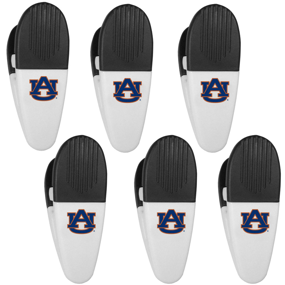 Auburn Tigers Chip Clip Magnets, 6pk - Siskiyou Buckle - Flyclothing LLC