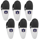 Auburn Tigers Chip Clip Magnets, 6pk - Siskiyou Buckle - Flyclothing LLC