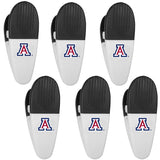 Arizona Wildcats Chip Clip Magnets, 6pk - Siskiyou Buckle - Flyclothing LLC