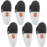 Syracuse Orange Chip Clip Magnets, 6pk - Siskiyou Buckle - Flyclothing LLC