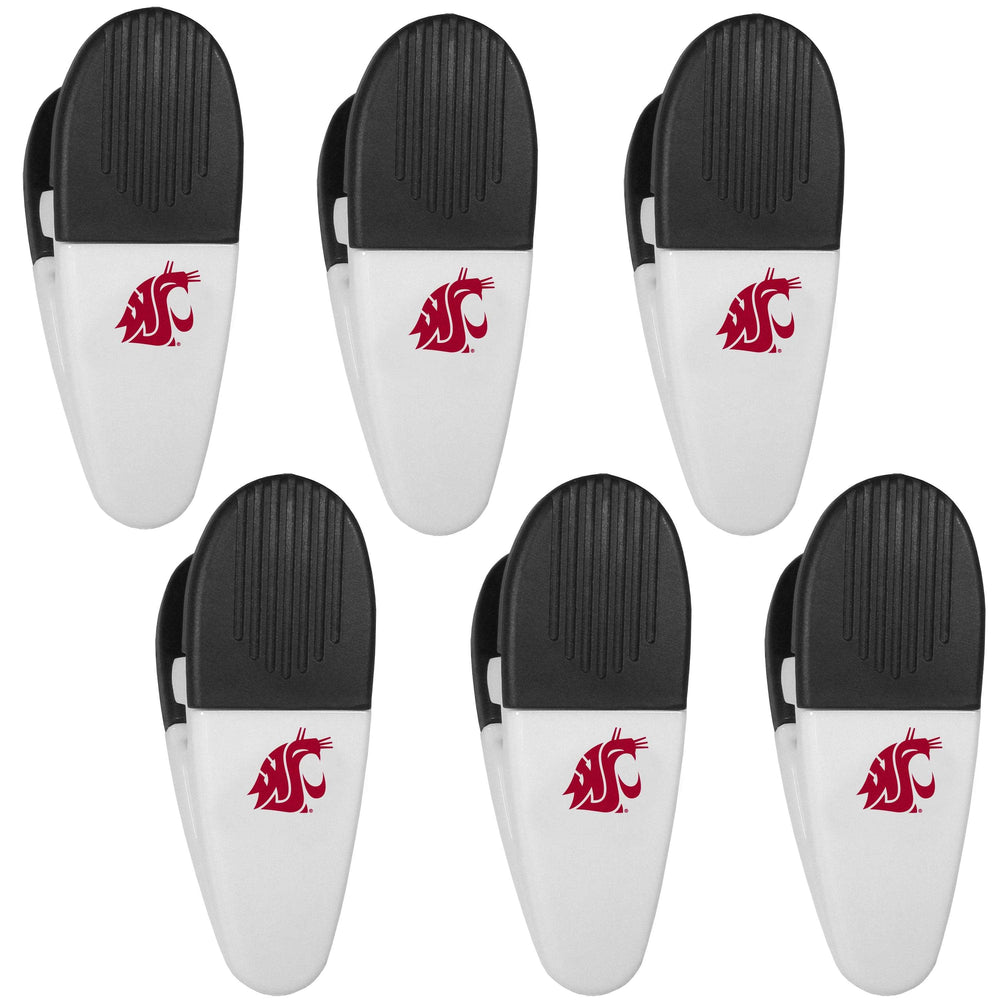 Washington St. Cougars Chip Clip Magnets, 6pk - Siskiyou Buckle - Flyclothing LLC