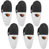 Oregon St. Beavers Chip Clip Magnets, 6pk - Siskiyou Buckle - Flyclothing LLC