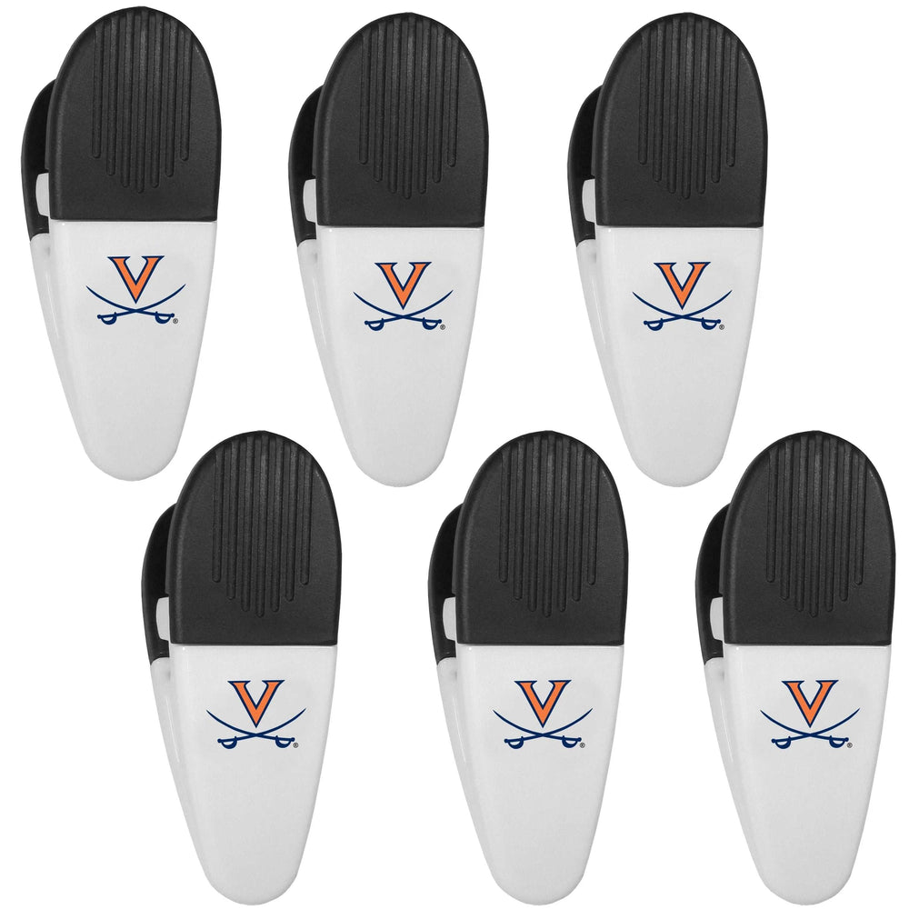 Virginia Cavaliers Chip Clip Magnets, 6pk - Siskiyou Buckle - Flyclothing LLC