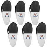 Virginia Cavaliers Chip Clip Magnets, 6pk - Siskiyou Buckle - Flyclothing LLC