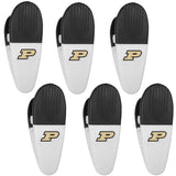 Purdue Boilermakers Chip Clip Magnets, 6pk - Siskiyou Buckle - Flyclothing LLC