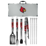 Louisville Cardinals 8 pc Tailgater BBQ Set - Louisville Cardinals - Flyclothing LLC