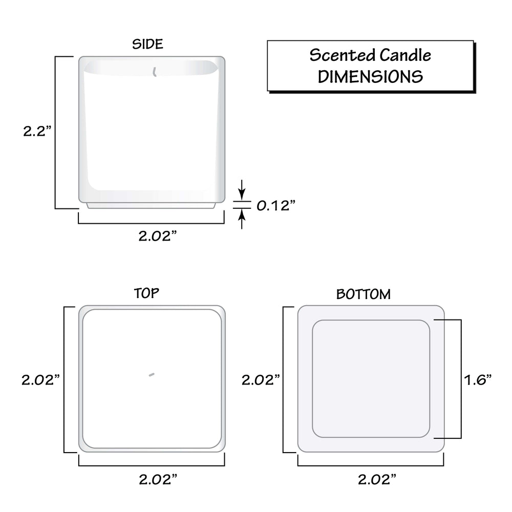 Green Bay Packers Scented Candles, 4 pk - Green Bay Packers - Flyclothing LLC