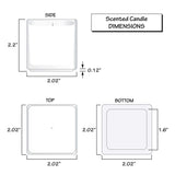 Green Bay Packers Scented Candles, 4 pk - Green Bay Packers - Flyclothing LLC