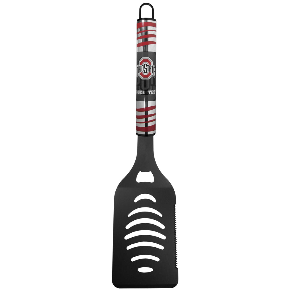Ohio St. Buckeyes Black Spatula w/Team Colors - Ohio State Buckeyes - Flyclothing LLC