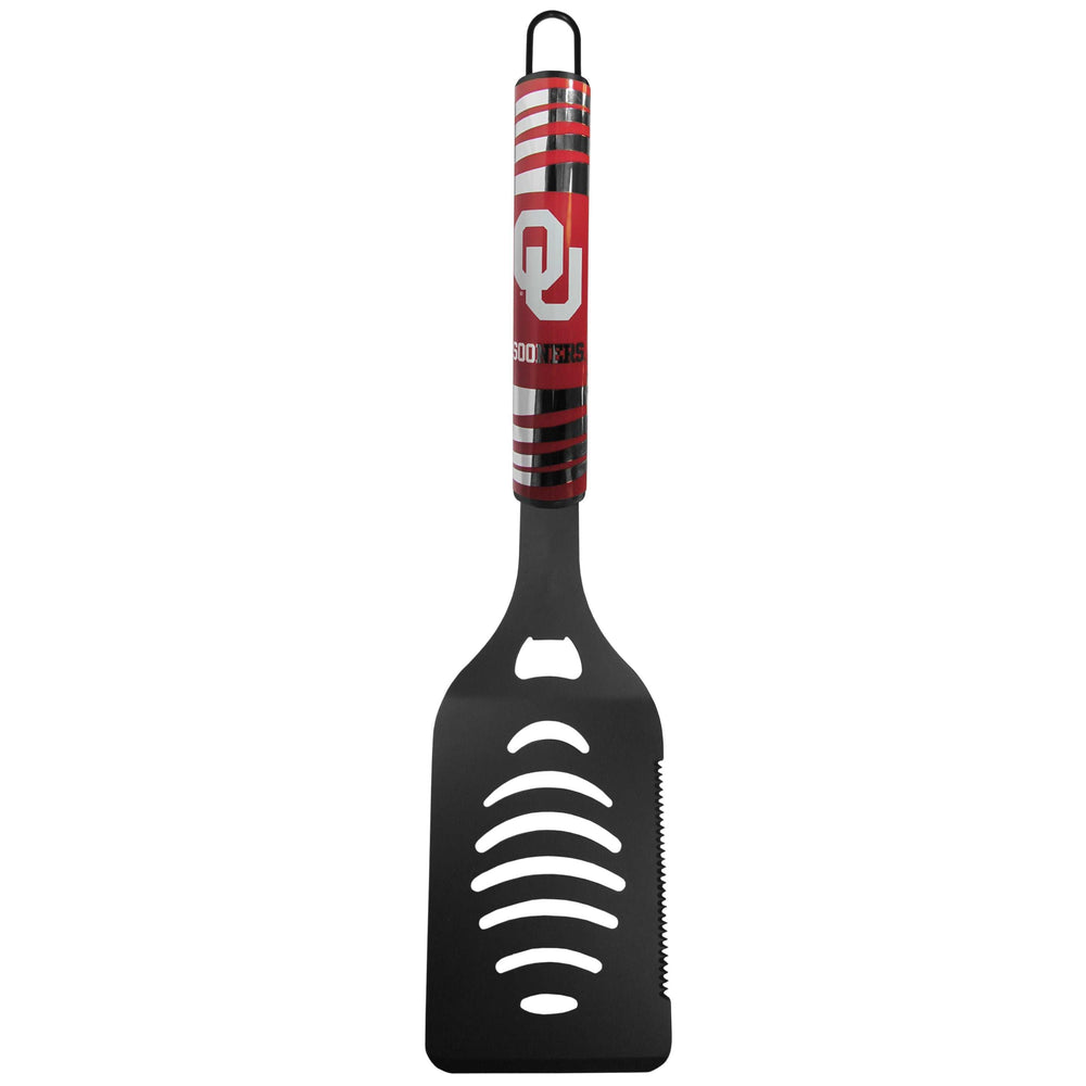 Oklahoma Sooners Black Spatula w/Team Colors - Oklahoma Sooners - Flyclothing LLC