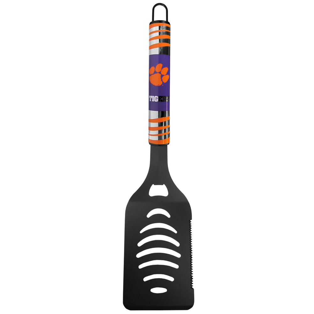Clemson Tigers Black Spatula w/Team Colors - Clemson Tigers - Flyclothing LLC