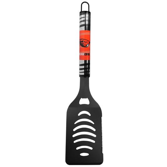 Oregon St. Beavers Black Spatula w/Team Colors - Oregon St. Beavers - Flyclothing LLC