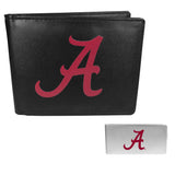 Alabama Crimson Tide Bi-fold Wallet & Money Clip - Alabama Crimson Tide - Flyclothing LLC