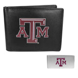 Texas A & M Aggies Bi-fold Wallet & Money Clip - Texas A & M Aggies - Flyclothing LLC