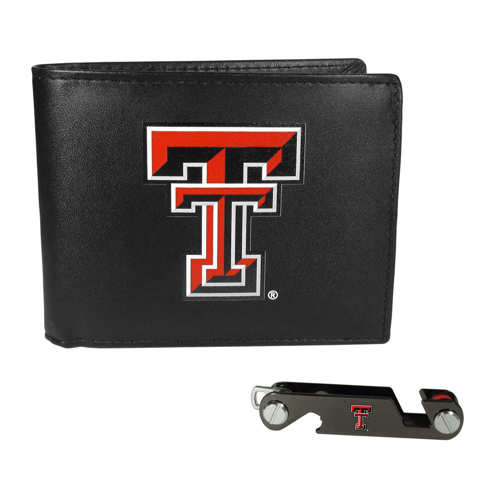 Texas Tech Raiders Bi-fold Wallet & Key Organizer - Texas Tech Raiders - Flyclothing LLC