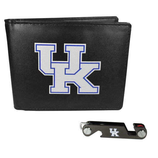 Kentucky Wildcats Bi-fold Wallet & Key Organizer - Kentucky Wildcats - Flyclothing LLC