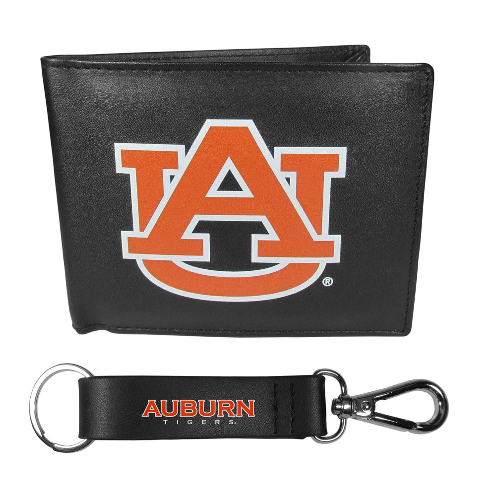 Auburn Tigers Bi-fold Wallet & Strap Key Chain - Auburn Tigers - Flyclothing LLC