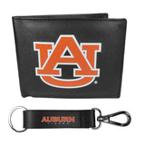 Auburn Tigers Bi-fold Wallet & Strap Key Chain - Auburn Tigers - Flyclothing LLC