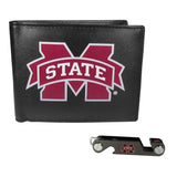 Mississippi St. Bulldogs Bi-fold Wallet & Key Organizer - Mississippi St. Bulldogs - Flyclothing LLC