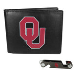 Oklahoma Sooners Bi-fold Wallet & Key Organizer - Oklahoma Sooners - Flyclothing LLC