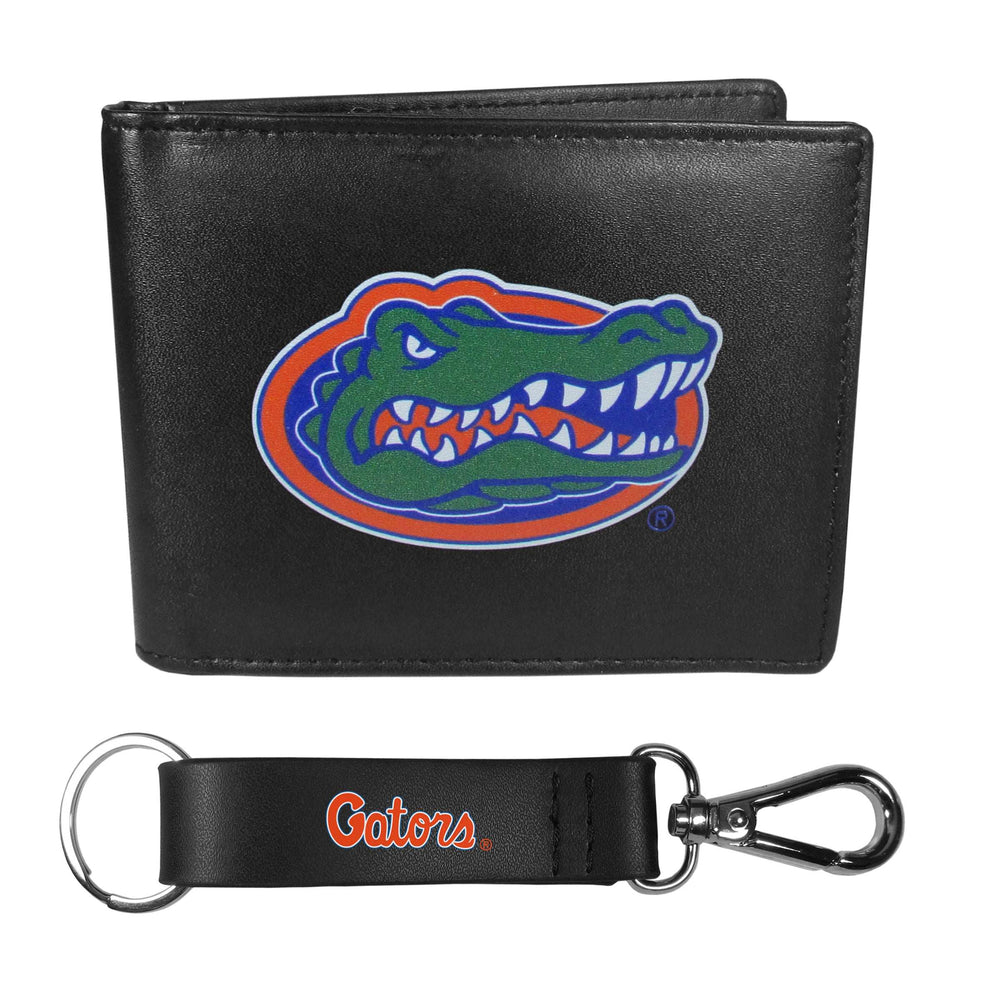 Florida Gators Bi-fold Wallet & Strap Key Chain - Florida Gators - Flyclothing LLC