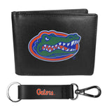 Florida Gators Bi-fold Wallet & Strap Key Chain - Florida Gators - Flyclothing LLC