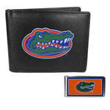 Florida Gators Bi-fold Wallet & Color Money Clip - Florida Gators - Flyclothing LLC
