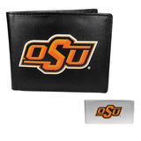 Oklahoma St. Cowboys Bi-fold Wallet & Money Clip - Oklahoma St. Cowboys - Flyclothing LLC