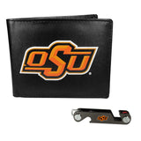 Oklahoma St. Cowboys Bi-fold Wallet & Key Organizer - Oklahoma St. Cowboys - Flyclothing LLC