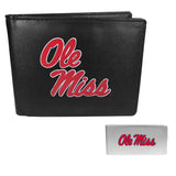 Mississippi Rebels Bi-fold Wallet & Money Clip - Mississippi Rebels - Flyclothing LLC